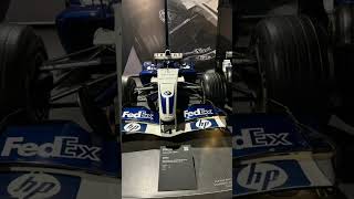 BMW powered Williams f1 cars at Williams heritage collection 2024 [upl. by Allan]