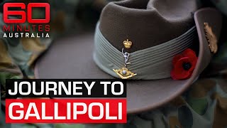 Travelling to the birthplace of the Anzac legend  60 Minutes Australia [upl. by Atir]