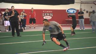 Dale Moss Pro Day [upl. by Nibla225]