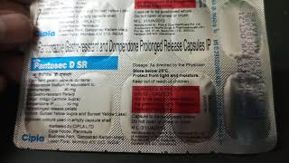 Pantosec DSR Capsule View Uses Side Effects Price in marathi [upl. by Nylram121]