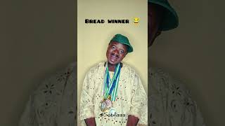 BREAD WINNER 😂 comedy [upl. by Ahsenak]