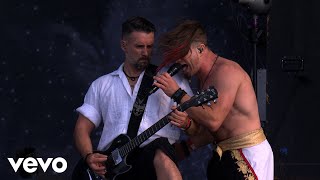 Saltatio Mortis  Eulenspiegel Live auf dem WOA 2017 [upl. by Dett]