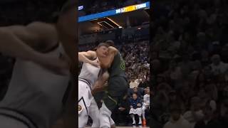 When Braun Destroys Gobert but went to a fight Dangnba nba2k23 gobert nbahighlights [upl. by Anaerda]