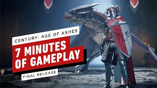 Century Age of Ashes  7 Minutes of Final Release Gameplay [upl. by Tedric61]