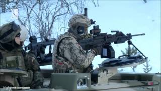 German Military  Iron Cross is alive  Bundeswehr Demonstration [upl. by Adnylam618]