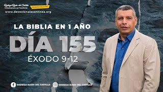 LA BIBLIA EN UN AÑODía 155 Éxodo 912 [upl. by Nimaynib689]