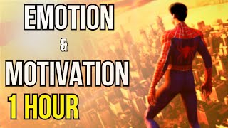 SpiderMan Music Raimi Verse  Emotion amp Motivation 1 HOUR [upl. by Filberte]