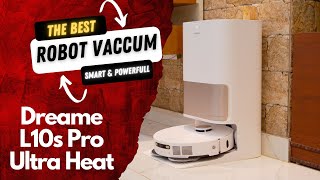 The Best Robot Vaccum Cleaner In India 2024  Dreame L10s Pro Ultra Heat Robot Vacuum Review [upl. by Llemij]