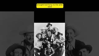 Wild West Music Sons of the Pioneers wildwestmusic cowboy sonsofthepioneers [upl. by Annora]