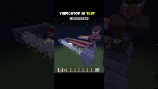 Vindicator IQ 😋 minecraftmeme minecraft meme [upl. by Anaet]