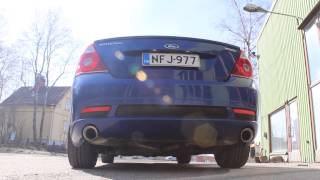 Mondeo ST220 Milltek GT100 Exhaust HD Teaser [upl. by Nnywg]