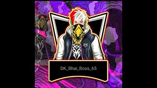 DK Bhai Boss 65 Is Live rank Push With Subscribers In CS Ranked [upl. by Inittirb]