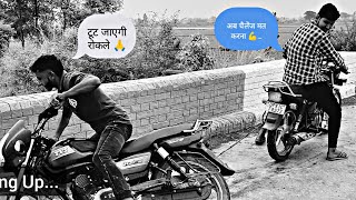 Tvs Radeon 110cc👊 Vs King 8972👑 Plus को आज मिला तगड़ा मुकाबला 😱😱  competition tochan bikelover [upl. by Prent]