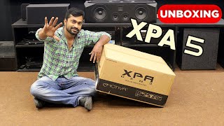 Emotiva xpa 5 Gen 3 unboxing  In Telugu [upl. by Ralat]