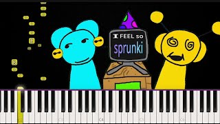 How to Play quotIncredibox SPRUNKEDquot on Piano [upl. by Borgeson912]