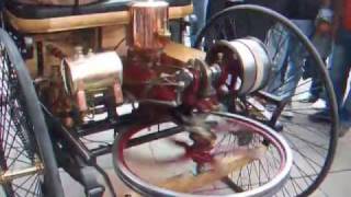 The first car ever running live The Benz Motorwagen 1885 [upl. by Valenba]