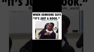 Book meme bookmemes booktube books bookgirl bookworm booktok [upl. by Watt439]