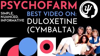 Cymbalta Review aka Duloxetine Review What Is Duloxetine [upl. by Marketa]