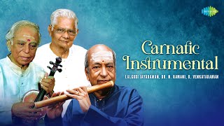 Carnatic Instrumental  Lalgudi Jayaraman  Dr N Ramani R Venkataraman Carnatic Classical Music [upl. by Ynoyrb]