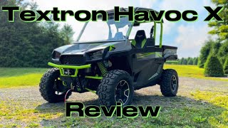 Textron Havoc X Review [upl. by Whitcomb]