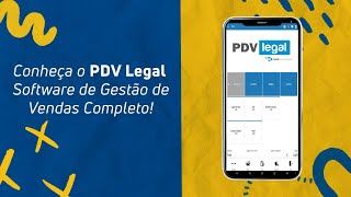 Conheça o PDV Legal  Sistema de Vendas Completo  Web Automação [upl. by Ennovihs]