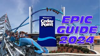 CEDAR POINT 2024 EPIC GUIDE [upl. by Cantone]