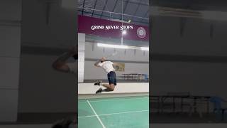 Pushing the limits  Gameplay  Badminton  ♾️ badmintontraining [upl. by Adolphus932]