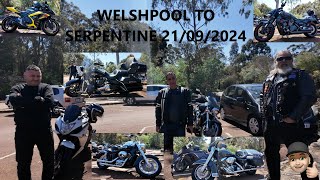 Welshpool to Serpentine Motorbike Ride [upl. by Etteuqaj]