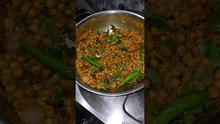 Channa masala 😋 food [upl. by Angelis]