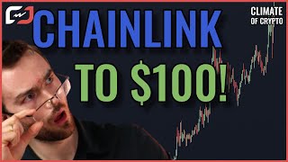 CHAINLINK TO 100 97 TRILLION Reasons For A 100 Chainlink PRICE PREDICTION [upl. by Erlene]