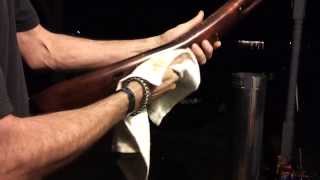 Quick and easy cosmoline removal from a Mosin Nagant stock using heat [upl. by Ilyah810]