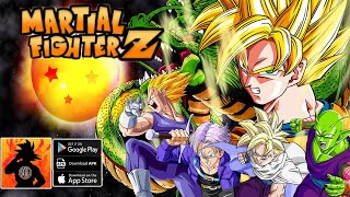 Energy Blast Realm Of Warrior Gameplay  Dragon Ball RPG Android [upl. by Shivers]