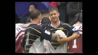 1998 Round 23 Manly vs North Queensland Cowboys [upl. by Yeaton]