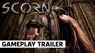 Scorn  New Gameplay amp Release Date Trailer  Xbox amp Bethesda Games Showcase 2022 [upl. by Ellette116]