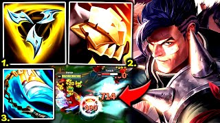 DARIUS TOP IS YOUR KEY TOWARDS HIGHELO IN SEASON 14 STRONG  S14 Darius TOP Gameplay Guide [upl. by Alekehs]