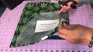 Cutting Fabric with Stencils is LIFE CHANGING [upl. by Cooley]