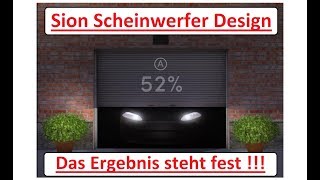 Sion Scheinwerfer Abstimmung  Das Ergebnis [upl. by Annavoj825]