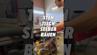 Stehtisch selber bauen Das ganze Video jetzt auf unserem Kanal 👍 [upl. by Lammaj588]