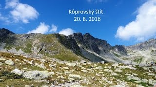 Kôprovský štít 208 2016 [upl. by Vita]