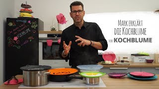 cooklifede  Mark erklärt  die Kochblume von KOCHBLUME [upl. by Nadruoj585]