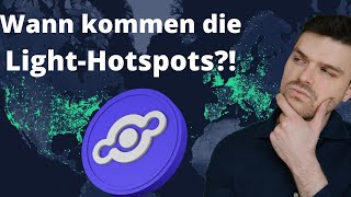 LightHotspot Testnet ist online gegangen UPDATE [upl. by Rintoul]