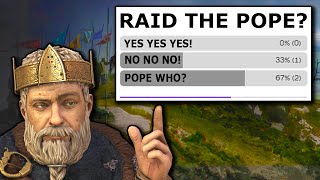 INTERACTIVE CRUSADER KINGS 3 Livestream Decide Haesteinns Fate [upl. by Casimir77]