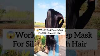 Deep Conditioning Hair Mask  haircare shorts hairgrowth longhair viralshorts [upl. by Seow124]