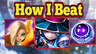 How to Beat Seara Zibala Dark Robo  Summoners War [upl. by Woehick]