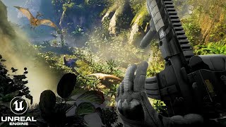 INSTINCTION  Official Unreal Engine 5 Gameplay Trailer New Photo Realistic FPS Game [upl. by Jereld982]