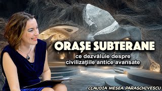 Orase subterane ce dezvaluie despre civilizatiile antice avansate [upl. by Kinemod]