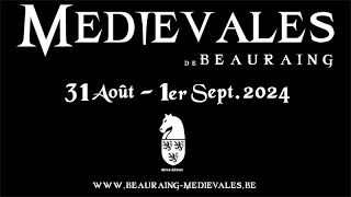 Medievales Beauraing 2024 [upl. by Esinnej902]