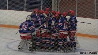 Under 18 Hockey  Waterloo Wolves vs Kitchener Jr Rangers [upl. by Rodrigo]