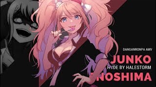 Junko Enoshima AMV  Mz Hyde [upl. by Niltyak]