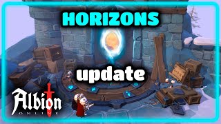 Nueva gran actualización HORIZONS explicada 📖✏️ [upl. by Ilsel]